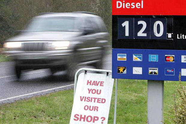Uni Eropa Desak Produsen Mobil Hentikan Produksi Kendaraan Bermesin Diesel