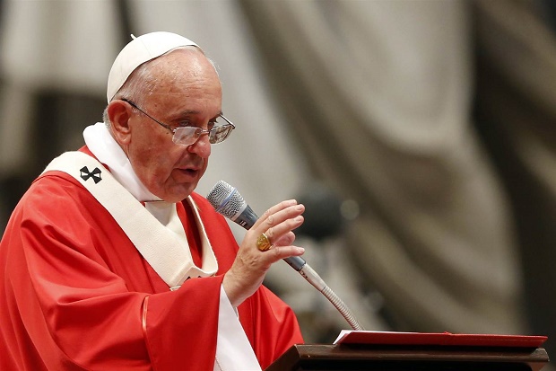 Paus Francis Prihatin Etnis Rohingnya Disiksa dan Dibunuh