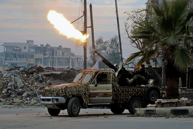 Langka, Pemerintah dan Pemberontak Suriah Bersatu Lawan ISIS