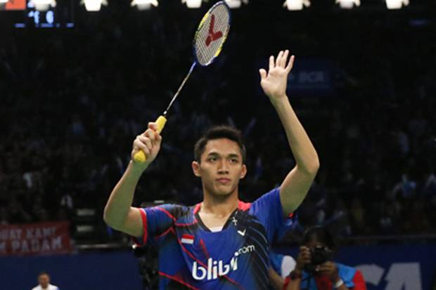 Jonatan Christie Tersingkir di Babak Kedua