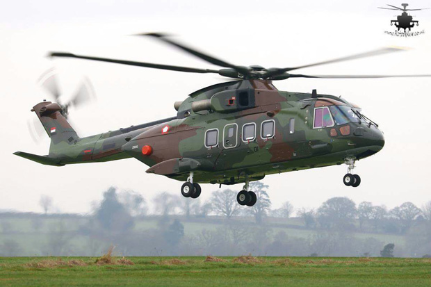 Gunakan Sistem Avionik, Helikopter Tempur AW 101 Bikin Heboh Indonesia