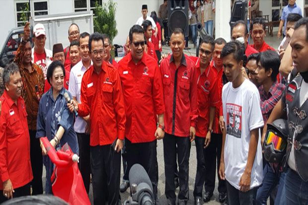 Megawati Lepas Ratusan Kader BMI Napak Tilas Jejak Sang Proklamator