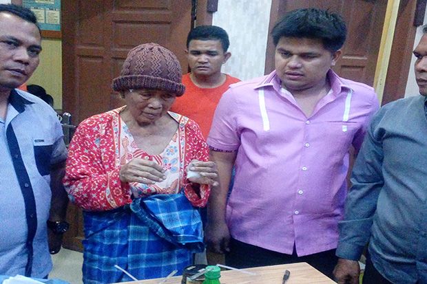 Dititipi Sabu-sabu 10 Gram, Nenek Semi Ditangkap Polisi
