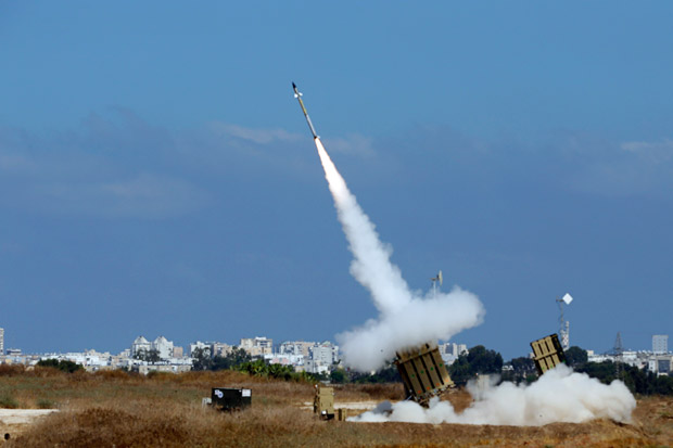 Israel Dihujani Roket dari Sinai