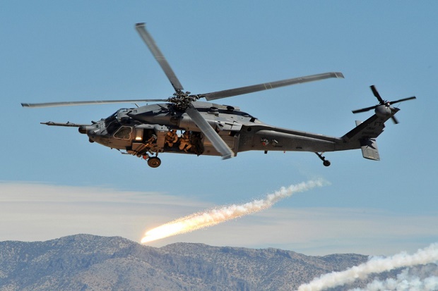 Helikopter Israel Tembaki Tentara Suriah di Golan