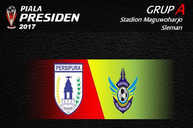 Preview Persipura Jayapura vs Persegres Gresik United