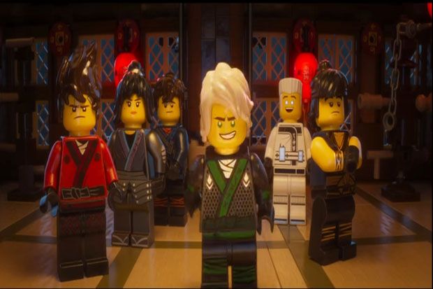 Garmadon Tebar Ancaman di Trailer The Lego Ninjago Movie