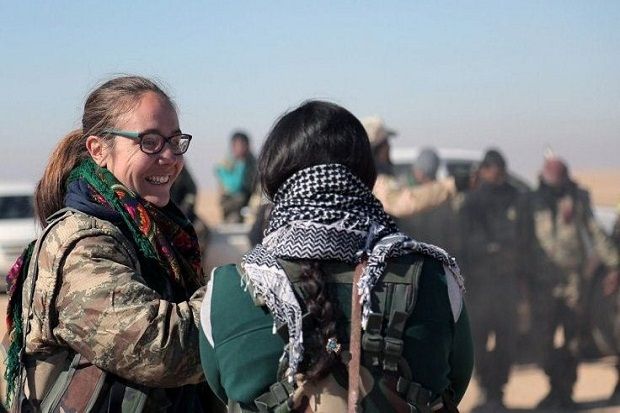 Kimberley Taylor, Wanita Pertama Inggris yang Perang Melawan ISIS