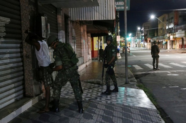 Mirip Film Horor, Amuk Para Polisi di Brasil Tewaskan 101 Orang