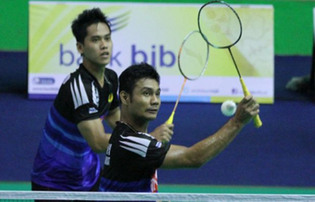 Berry/Hardianto Lolos ke Semifinal, Anggi/Ketut Mundur dari Turnamen