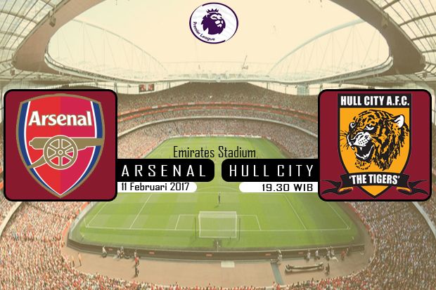 Preview Arsenal vs Hull City: Ancaman Serius The Tigers