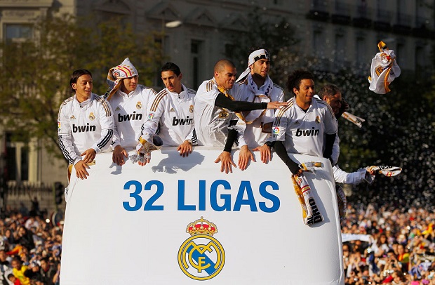 Sudah Saatnya Madrid Akhiri Paceklik Gelar Liga Spanyol
