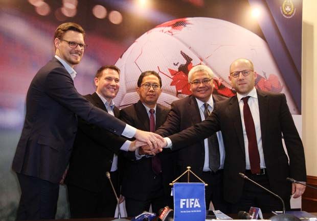 Rancang Program NDRC di Indonesia, FIFA Suntik Dana Segar ke PSSI