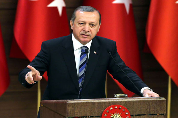 Erdogan Jamin Stabilitas Politik dan Keamanan