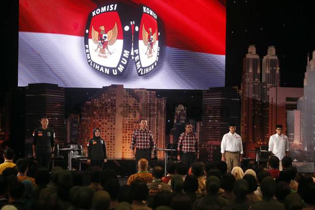 Debat Final Pilkada DKI Jakarta Hasilkan 1.800 Tweet/Menit