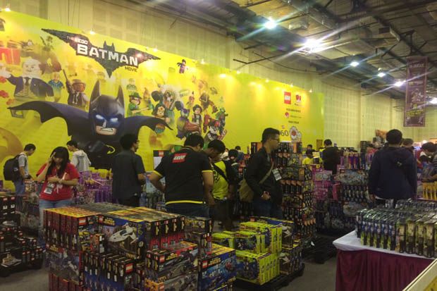 Jakarta Toys & Comics Fair 2017 Hadirkan Film Satria Heroes-Bima X