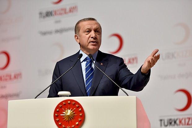 Erdogan: Tujuan Utama Kami di Suriah Adalah Menghabisi ISIS