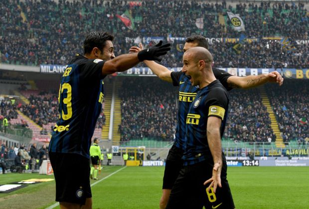 Babak I: Eder Bawa Inter Milan Unggul atas Empoli