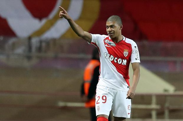 Monaco Orbitkan Pencetak Hat-trick Termuda Liga Prancis