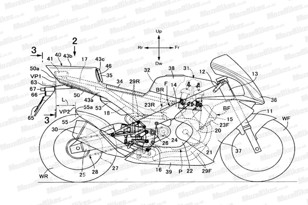 Honda Siapkan Motor Superbike Bermesin V4