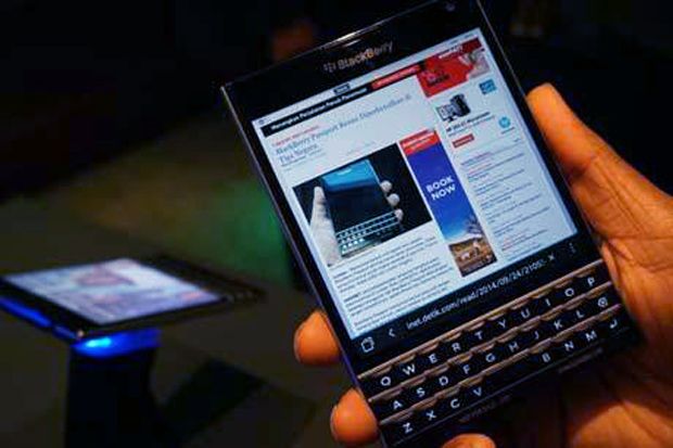BlackBerry Siapkan Smartphone Terakhir