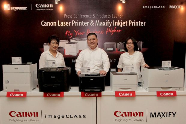 Printer Canon Kembali Raih Customer Loyalty Award