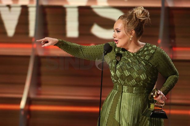 Adele Berjaya, Berikut Daftar Pemenang Utama Grammy Awards ke-59