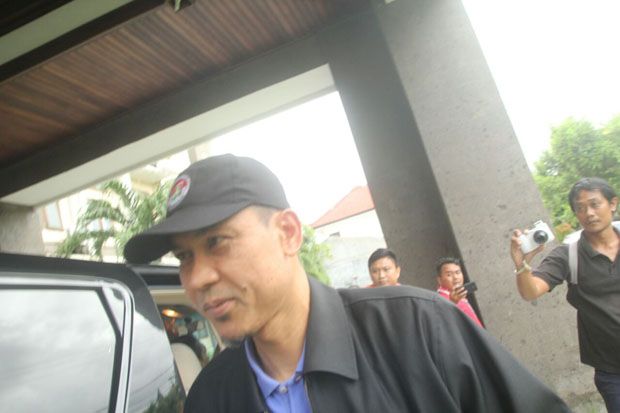 Penuhi Panggilan Polisi, Jubir FPI Munarman Datangi Polda Bali