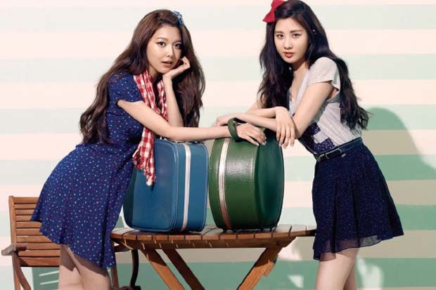 Seohyun dan Sooyoung SNSD Terlihat Adut Mulut
