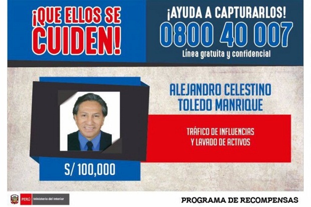 Terima Suap Rp266 Miliar, Eks Presiden Peru Diduga Kabur ke AS