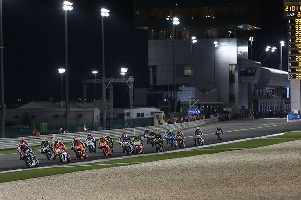 Diprediksi Hujan, Grand Prix MotoGP Qatar Bisa Tetap Digelar