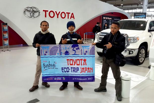 Sekolah Pemenang Toyota Eco Youth Ke-10 Bertolak ke Jepang