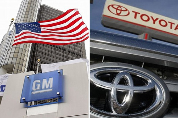 Toyota dan General Motors Minta Aturan Soal Prototipe Direvisi