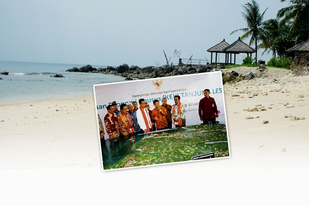 Tanjung Lesung Jadi Andalan Banten Perbaiki Ekonomi