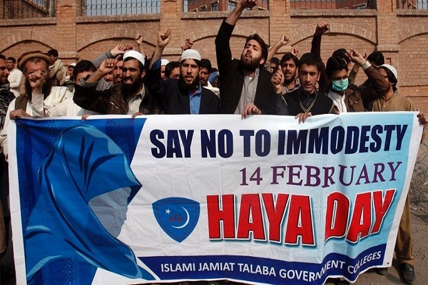 Pakistan Melarang Perayaan Hari Valentine karena Tak Islami
