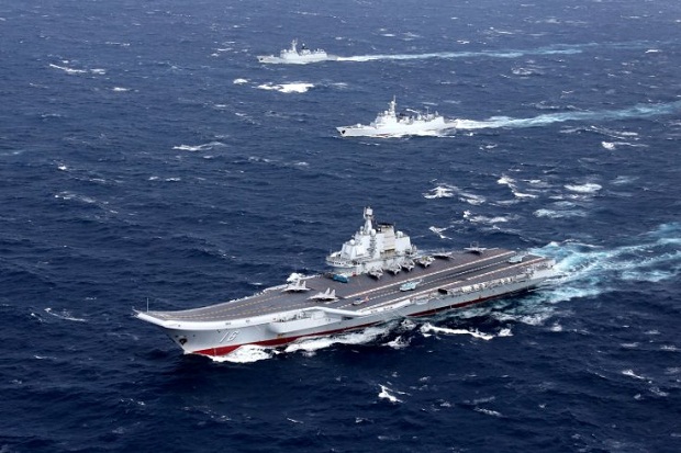 AS Siapkan Strategi Baru Lawan China di Laut China Selatan