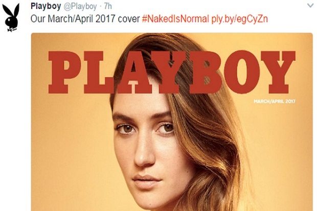 Insyaf Setahun, Majalah Playboy Pajang Foto Telanjang Lagi