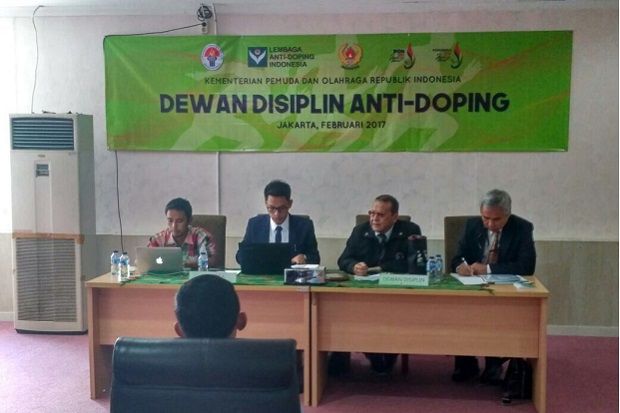 Sidang Dewan Disiplin Anti-Doping Kemenpora Terbuka untuk Media