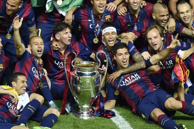 Studi Ilmiah UEFA: Barcelona Juara Liga Champions Musim Ini