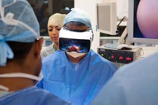 Teknologi VR Bantu Ilmuwan Teliti Kanker