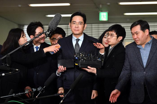 Bos Samsung Kembali Dipanggil Terkait Dugaan Suap