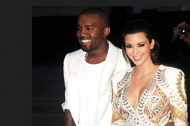Kanye West Buat Kejutan Romantis untuk Kim Kardashian