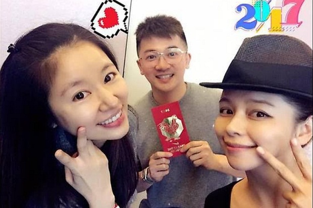Seusai Melahirkan Ruby Lin Kunjungi Mantan Kekasih Vannes Wu