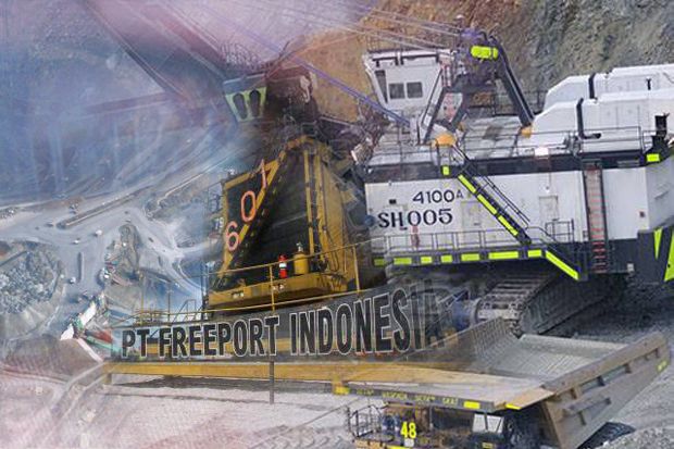 PHK Karyawan Jadi Senjata Freeport agar Dapat Tiket Ekspor