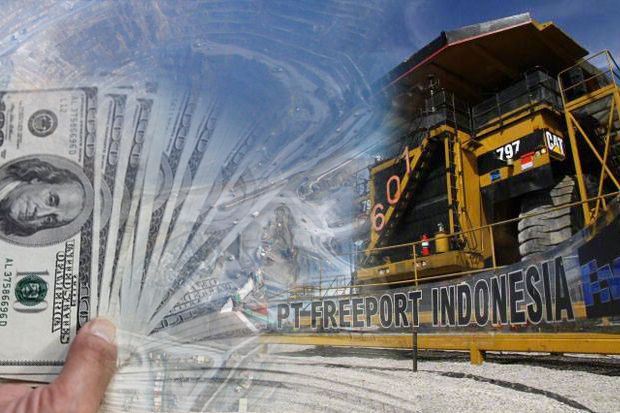 Divestasi 51% Saham Freeport, RI Kendalikan Tambang Papua