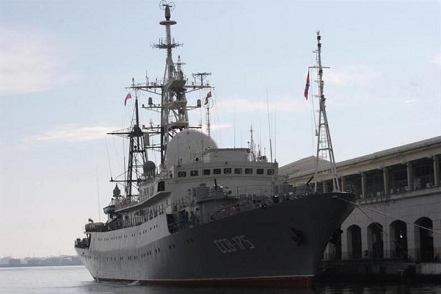 Kapal Mata-mata Rusia Beraksi Dekati Wilayah AS