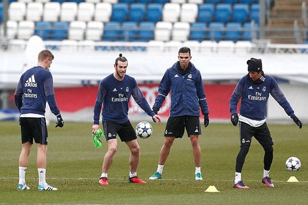 Madrid Coret Bale dari Skuat