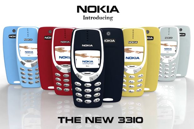 Tampang Jadul, Spesifikasi Nokia 3310 Ditopang Fitur Modern