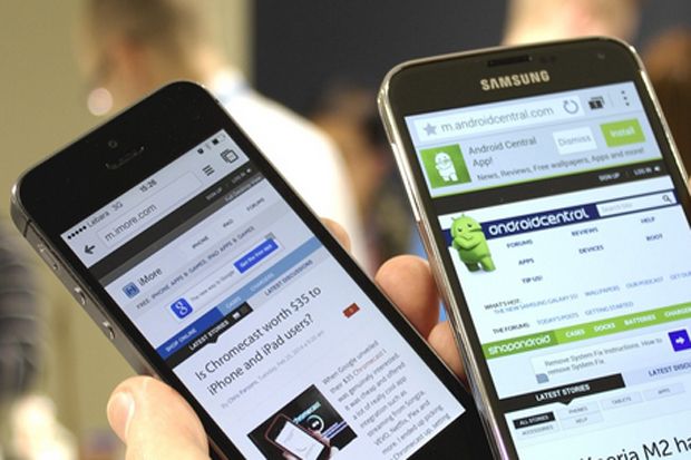Apple Salip Samsung Penjualan Smartphone No 1 di Dunia