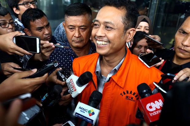 Tersangka Handang Akui Pernah Berkomunikasi dengan Adik Ipar Jokowi